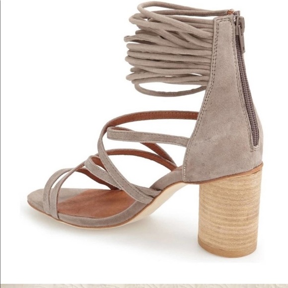 Jeffrey Campbell Despina Suede heels - Picture 5 of 8